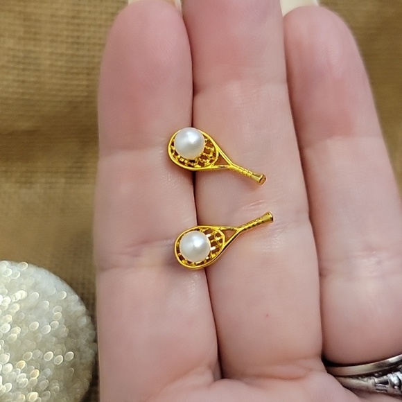 Beyond Adorable Jewelry - TENNIS EARRINGS